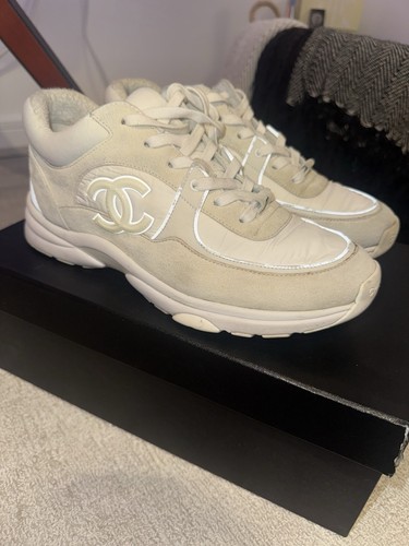 Chanel logo trainers - trainers, –