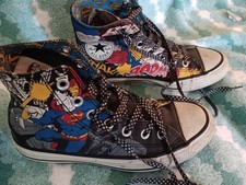 DC Comic Superman High Top