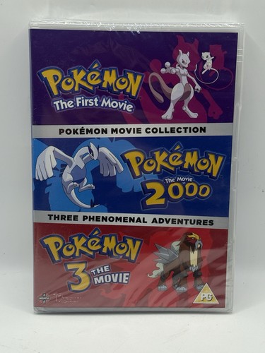 Pokemon movie collection - collection, 1-3