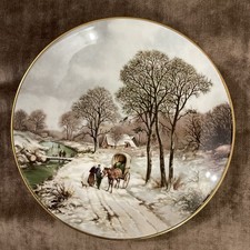 Vintage Coalport Winter