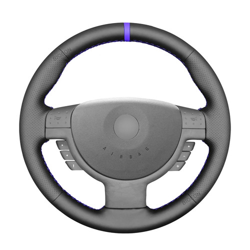 Leather steering wheel - pu,