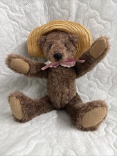 Button Bear Brown Teddy