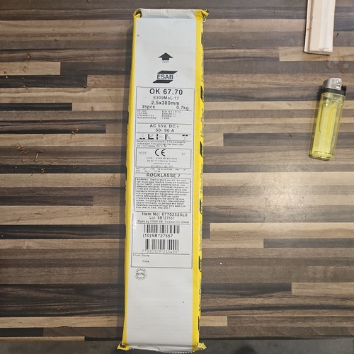 Esab 2 5 x 300mm - ,