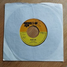The Tennors - Reggae Girl - Rare Bigshot Records Ska / Reggae
