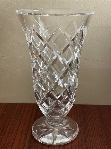 Waterford kinsale crystal vase - waterford,