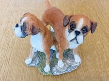 SHERRATT & SIMPSON BOXER DOGS