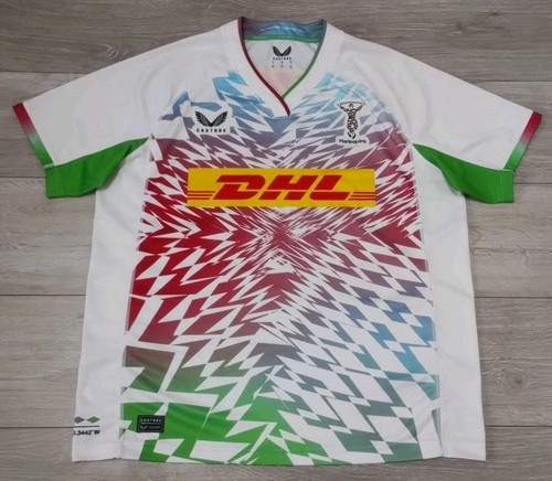 Harlequins rugby away shirt - rugby,
