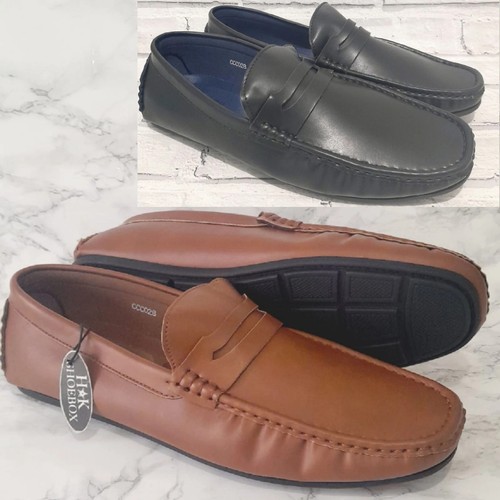 Mens smart casual loafers - smart,