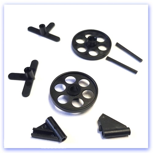 Shock flyer landing gear - shock,