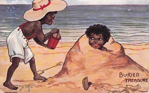 Vintage postcard children - vintage,