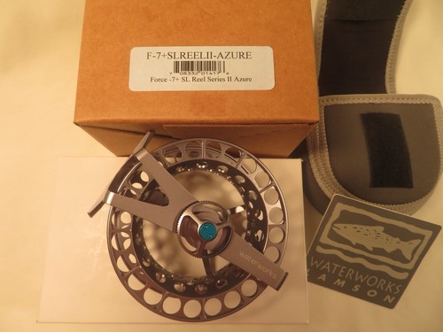 Lamson waterworks force reel - waterworks,