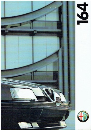 Alfa romeo 164 0ts - alfa, 2.0ts