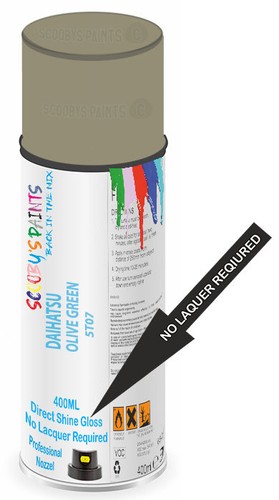Car spray paint for - for, daihatsu