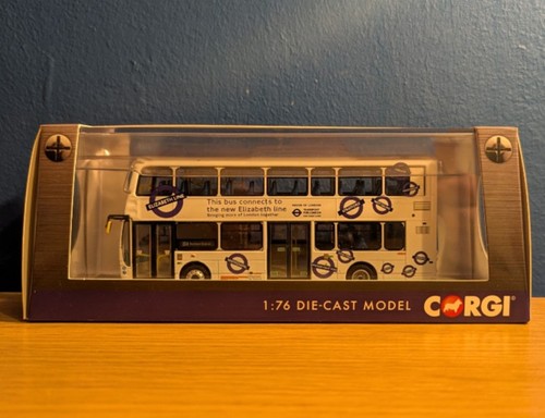 Mbc corgi cp46504b wright - mbc,