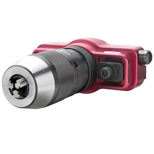 Lathe tool post drill chuck - tool,