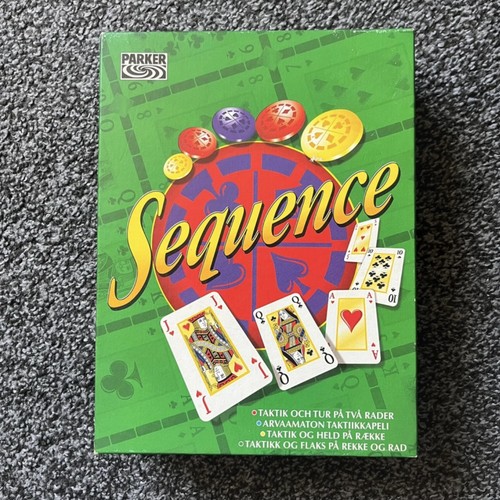 Sequence board game parker - sequence,