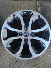 Citroen C3 Picasso 205/45/17 Wheel Alloy 2016 2/3