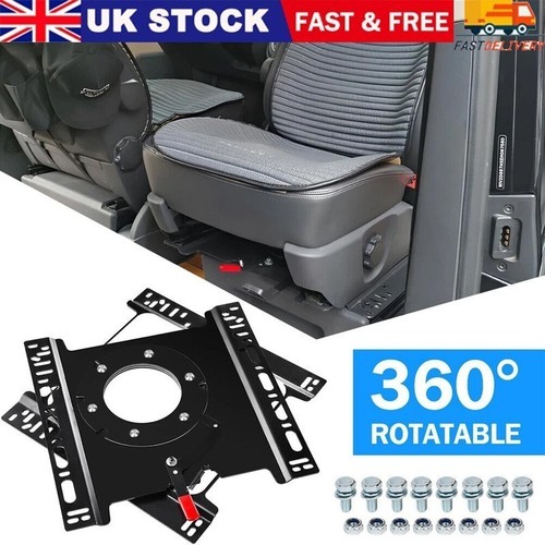 360 turntable seat swivel - 360°,