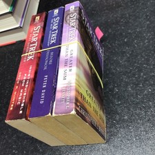 Star Trek : T N G - Bundle Of 3 Paperbacks books