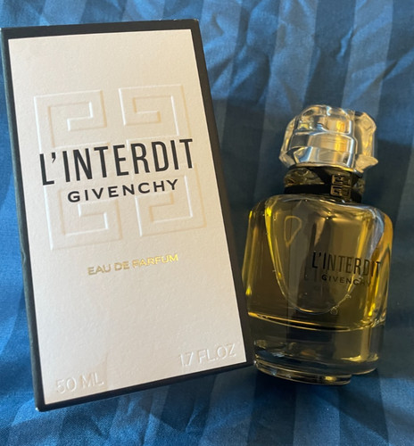 Givenchy interdit eau de - givenchy, l'interdit