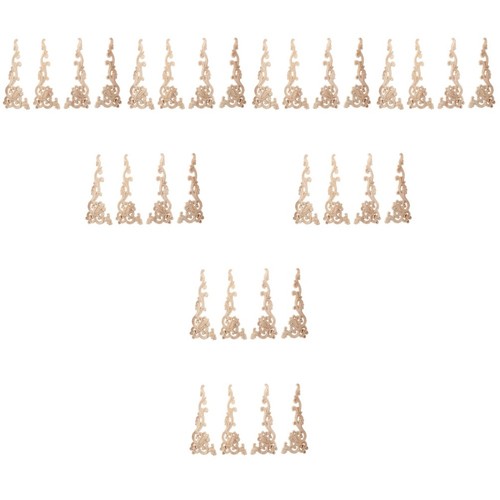 Pcs wood decals for - wood,