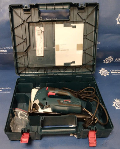 Bosch gst 240v jigsaw - 90, be