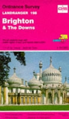 Landranger maps brighton and - landranger,