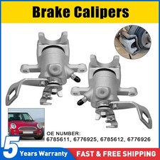 2x Brake Caliper Rear Side for Mini Cooper R55 R56 R57 R59 2006-2015 34216776925