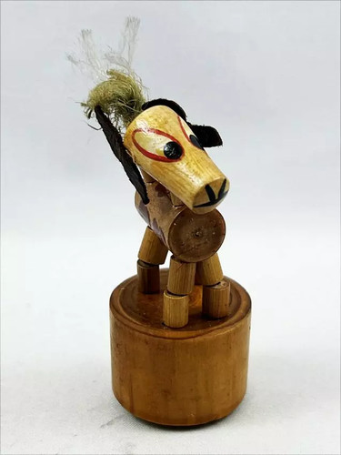 Wakouwa wood cow - wood,