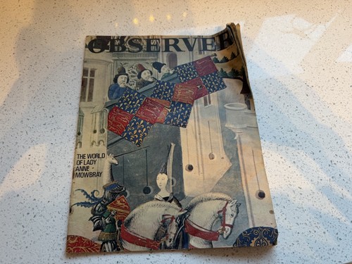 Observer magazine the - the, world