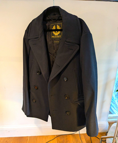 Belstaff milford peacoat - peacoat, rrp