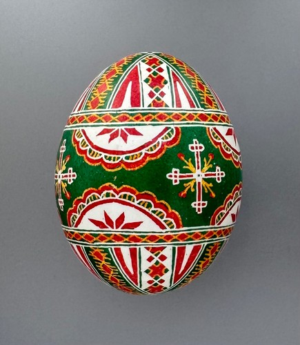 Ukrainian pysanky easter egg - ukrainian,