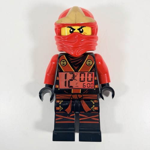 Lego ninjago alarm clock kai - lego,