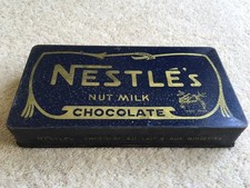 C1930s VINTAGE NESTLE’S NUT