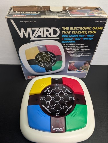 Vintage 1987 electronic game - vintage,