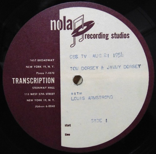 Acetate record louis - acetate,