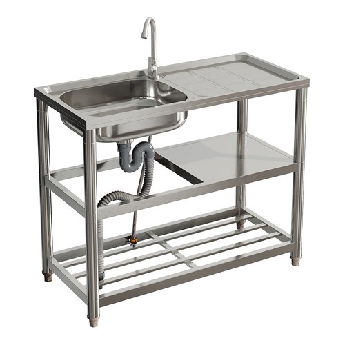Kitchen sink single washing - single,