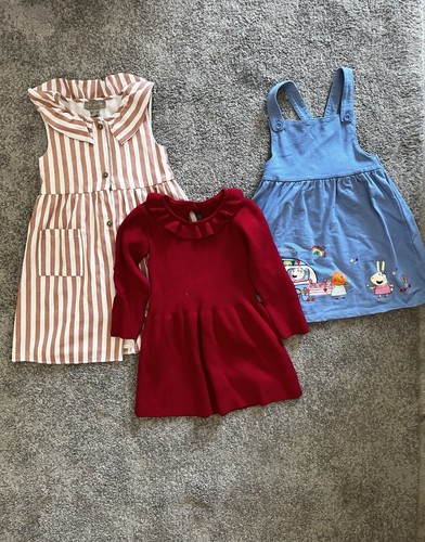 Trio dresses for 3 - of, year