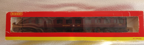 Hornby r4131 maroon - hornby, br