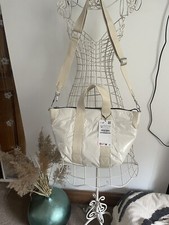 Zara Ecru Technical Fabric