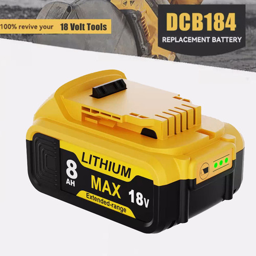 18v 0ah battery - 18v, li-ion