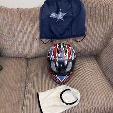 . Motorcycle Helmet RST Size small with cover