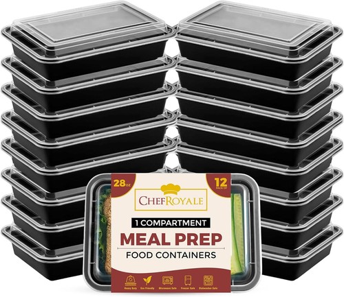 Meal prep food - meal, containers