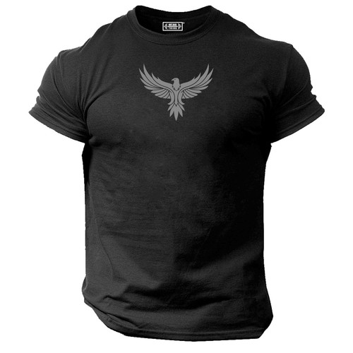 Eagle shirt gym clothing - t,