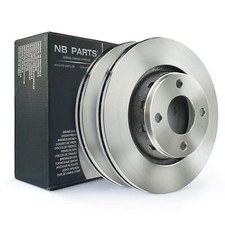 2x Front Brake Disc 280mm Vented for Audi 80 8C B4 Avant Cabriolet Coupe