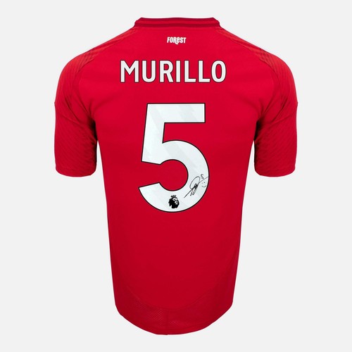 Murillo signed nottingham - signed,