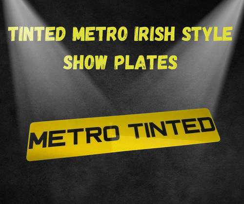 Tinted metro irish ireland - irish, 2d