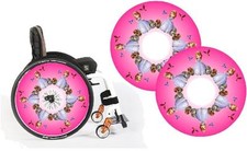 Wheelchair Spoke Guard Skins