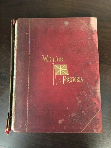 With the flag - with,