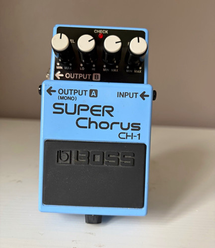 Boss super chorus - ch-1,